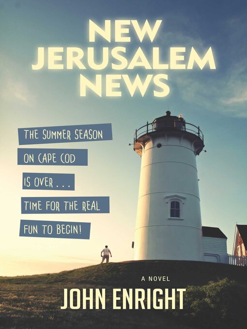 Title details for New Jerusalem News by John Enright - Available
